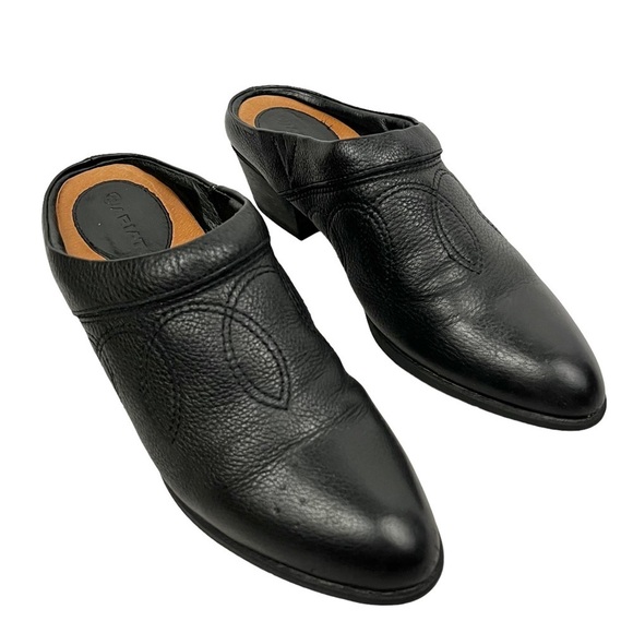 ARIAT Western Leather Mules - Picture 9 of 9